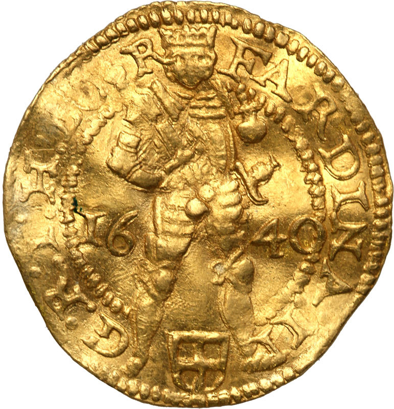 Niderlandy, Zwolle. Ferdynand II (1619-1637). Dukat 1640